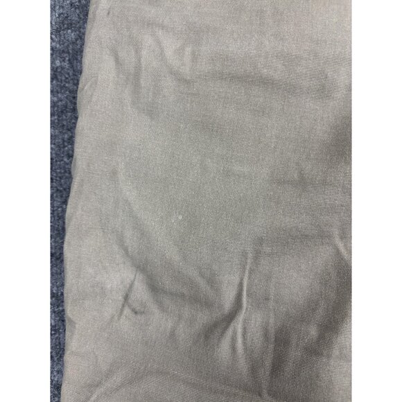 Duluth Flex Fire Hose Pants Mens 36x32 Tan Standard Fit Canvas Work Durable - Picture 9 of 12